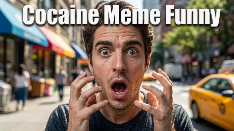 Cocaine Meme Funny