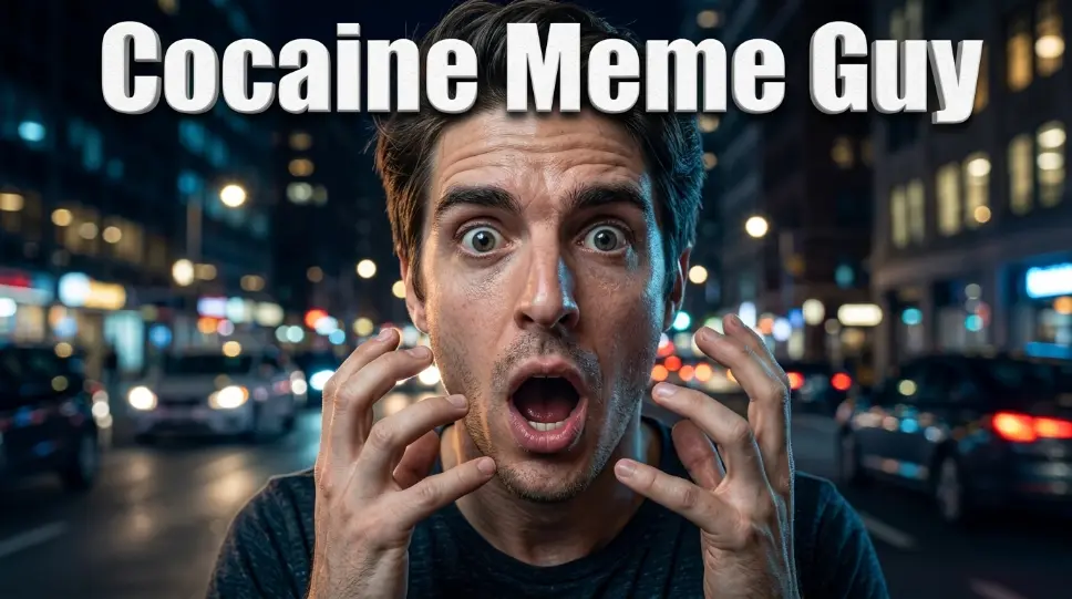 Cocaine Meme Guy