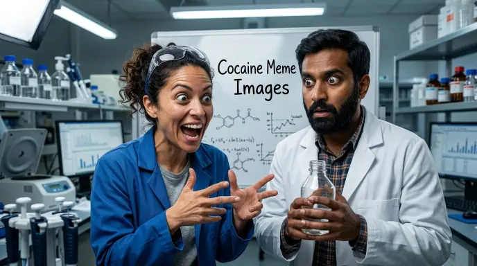 Cocaine Meme Images