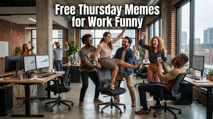 Free Thursday Memes for Work Funny 