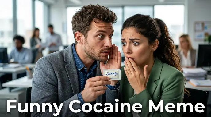 Funny Cocaine Meme