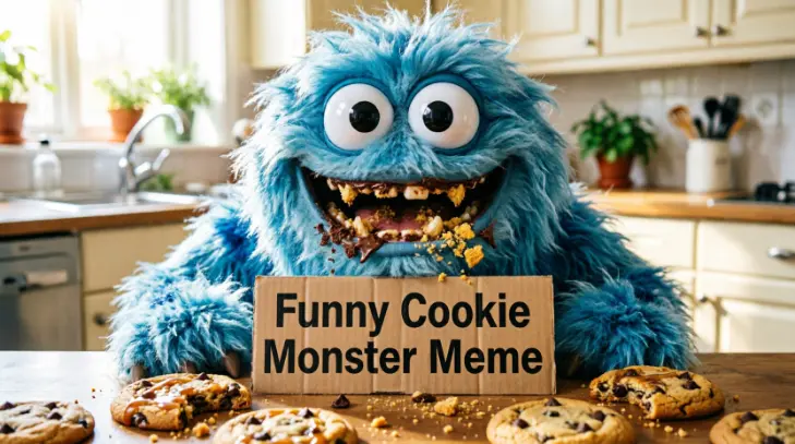 Funny Cookie Monster Meme