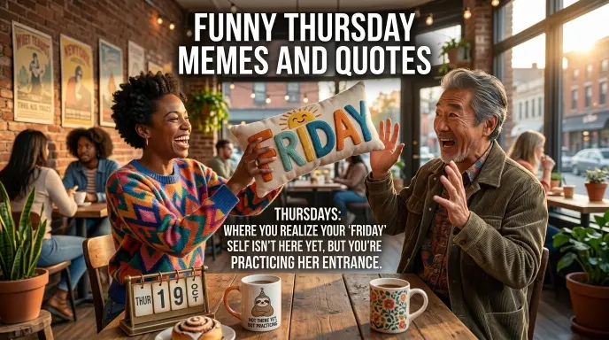 Funny Thursday Memes and Quotes