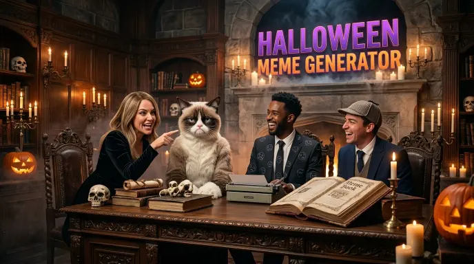 Halloween Meme Generator