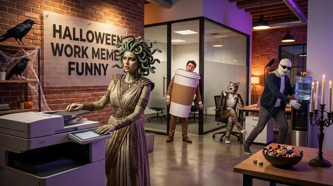 Halloween Work Memes Funny