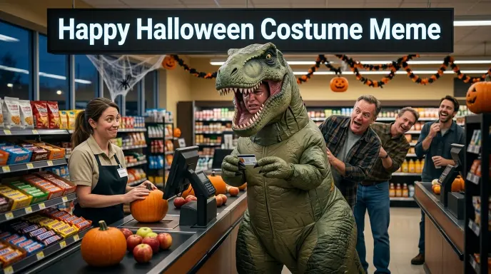Happy Halloween Costume Meme