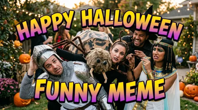 Happy Halloween Funny Meme