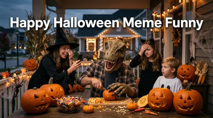 Happy Halloween Meme Funny