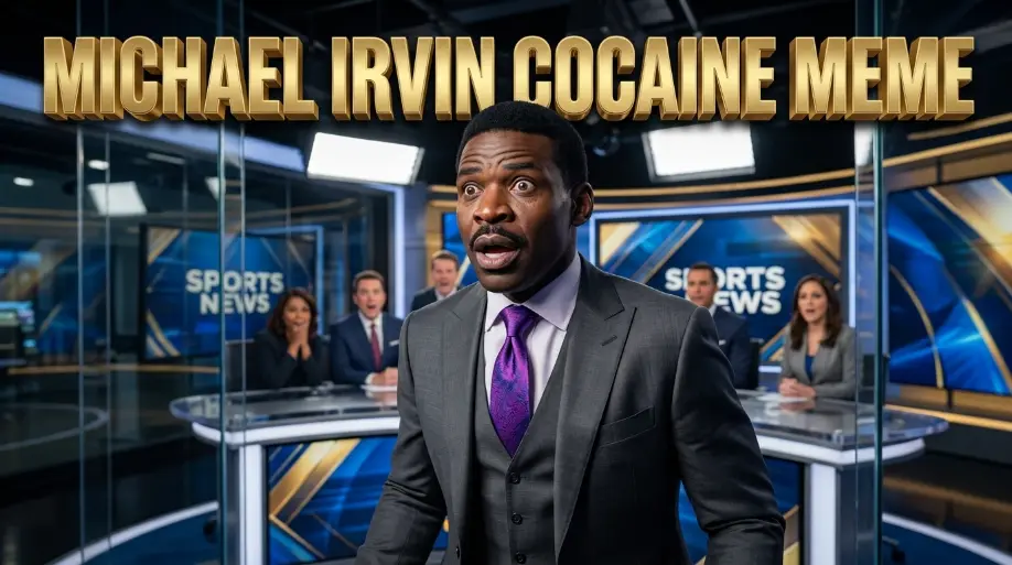 Michael Irvin Cocaine Meme