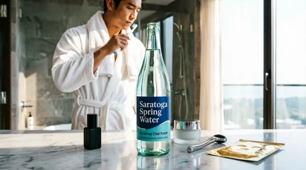 Saratoga Water Meme Meaning
