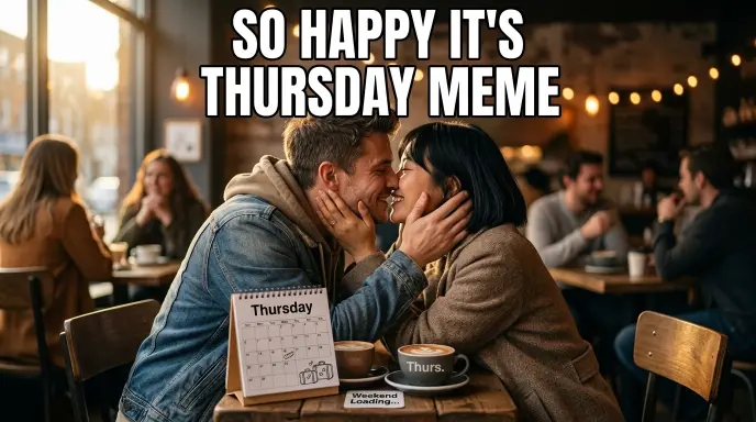 So Happy Its Thursday Meme 