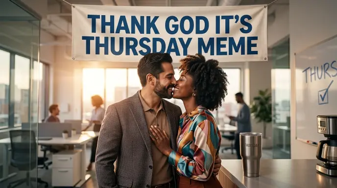 Thank God Its Thursday Meme 