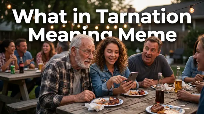 What in Tarnation Meaning Meme