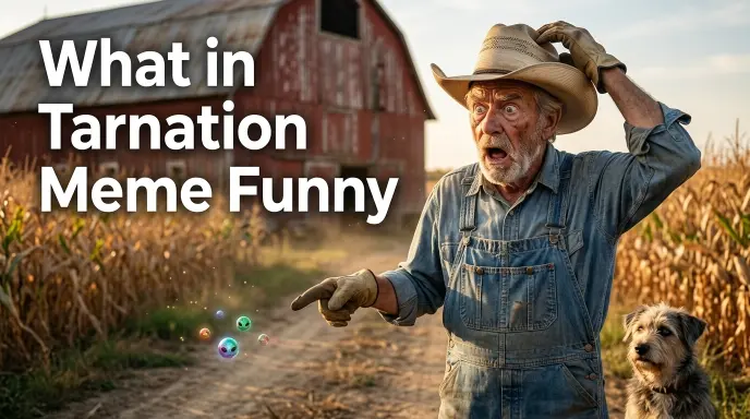 What in Tarnation Meme Funny