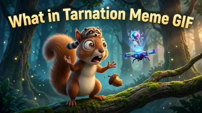 What in Tarnation Meme GIF