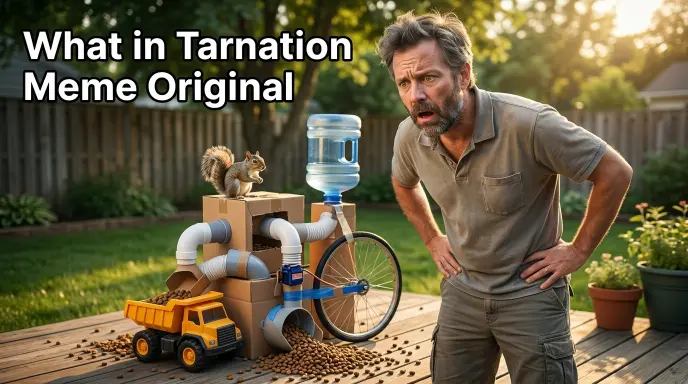 What in Tarnation Meme Original 