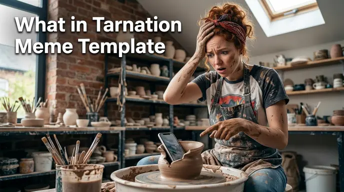 What in Tarnation Meme Template