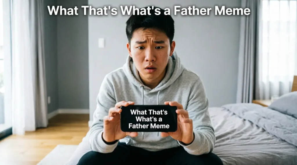 What That's What's a Father Meme