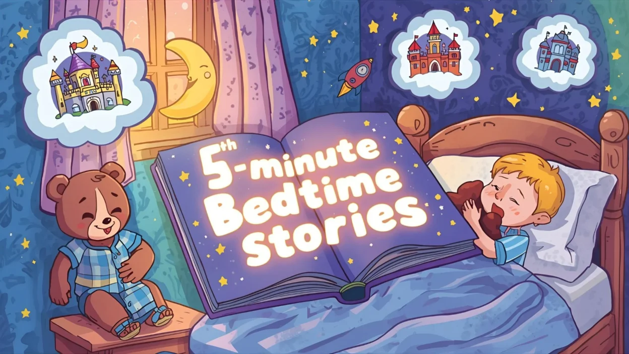 5-Minute Bedtime Stories