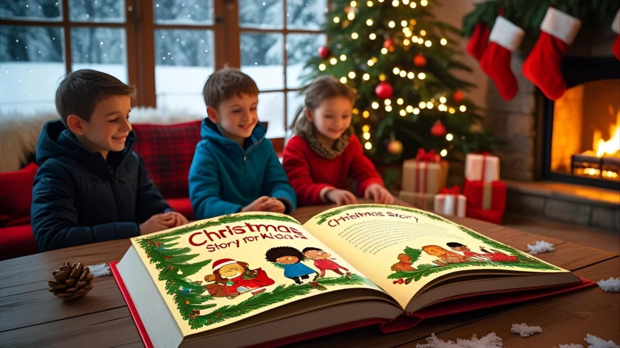 Christmas Story for Kids