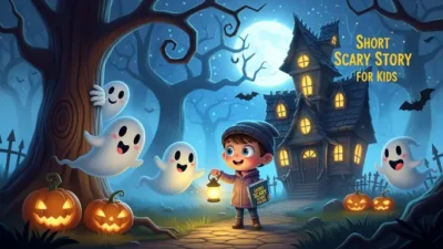 Short Scary Story for Kids