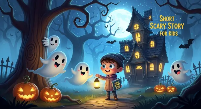Short Scary Story for Kids
