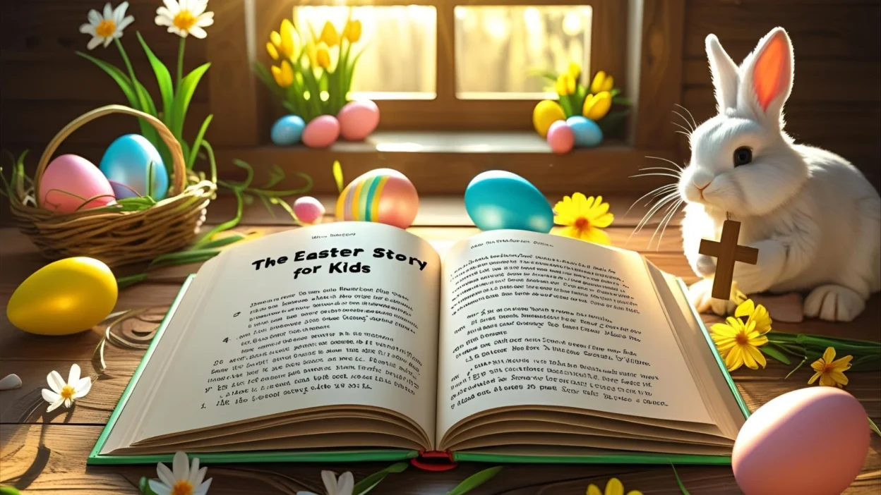 Easter Story for Kids