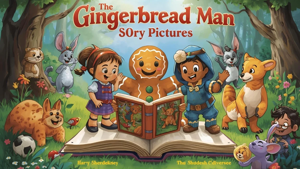 Gingerbread Man Story