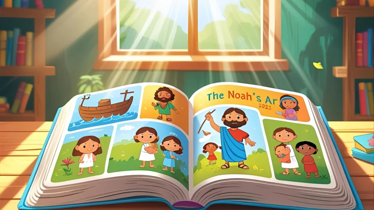 Kids Bible Story