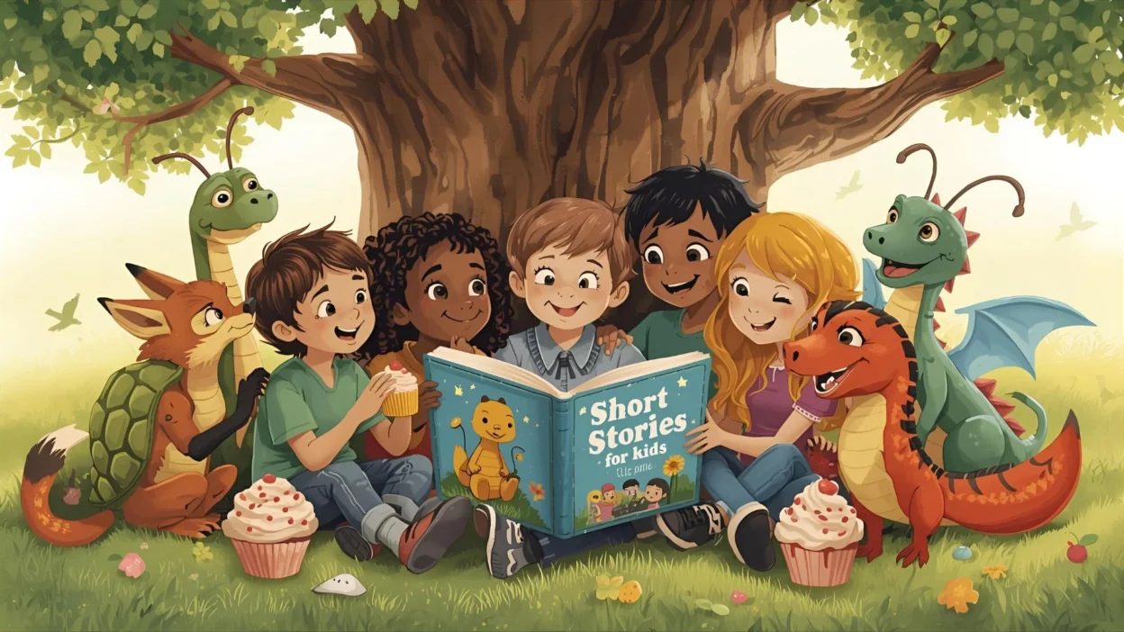 Short Moral Stories for Kids