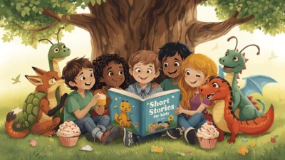 Short Moral Stories for Kids