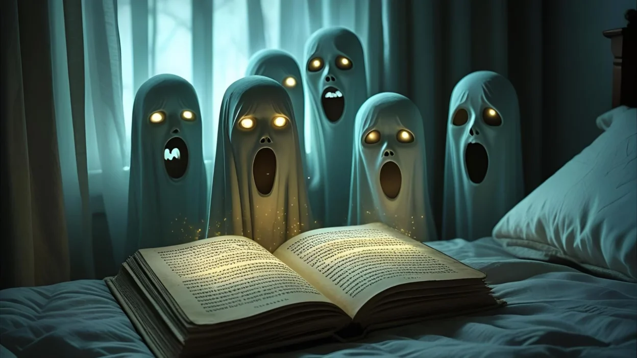 Short Scary Story for Kids