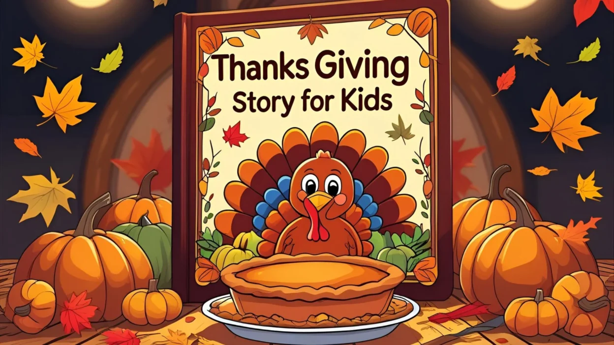 Thanks giving Story for Kids