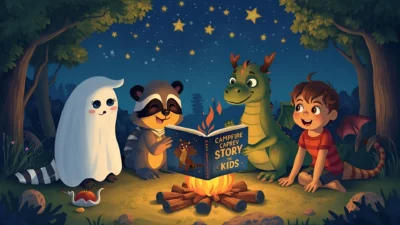 Campfire Story for Kids Funny & Engaging Tales
