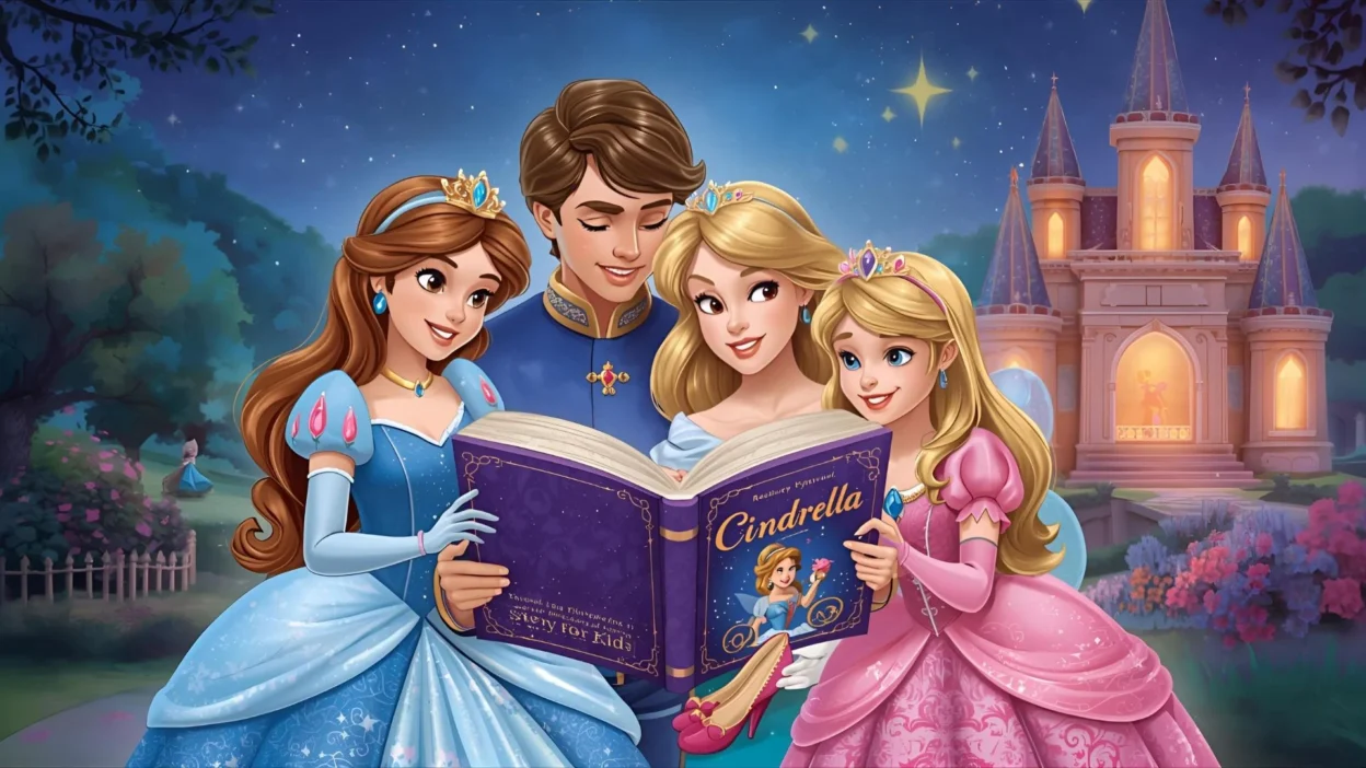 Cinderella Story for Kids