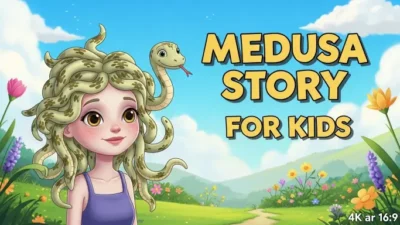 Medusa Myth for Kids