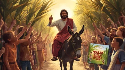 Palm Sunday Story for Kids