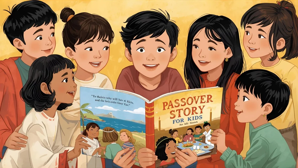 Passover Story for Kids