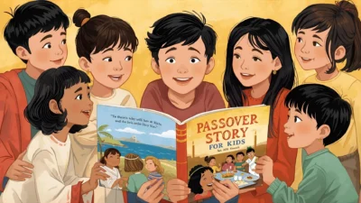 Passover Story for Kids