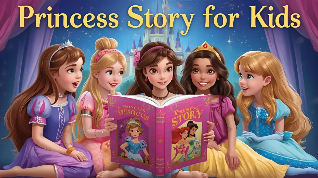 Princess Story for Kids