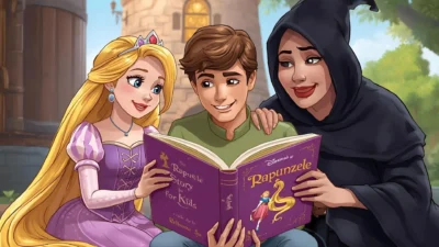 Best Rapunzel Story for Kids in English