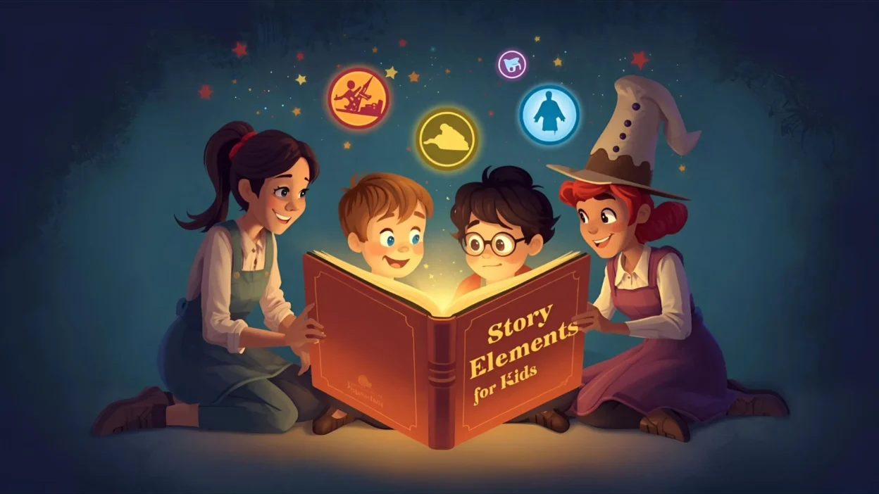 Story Elements for Kids
