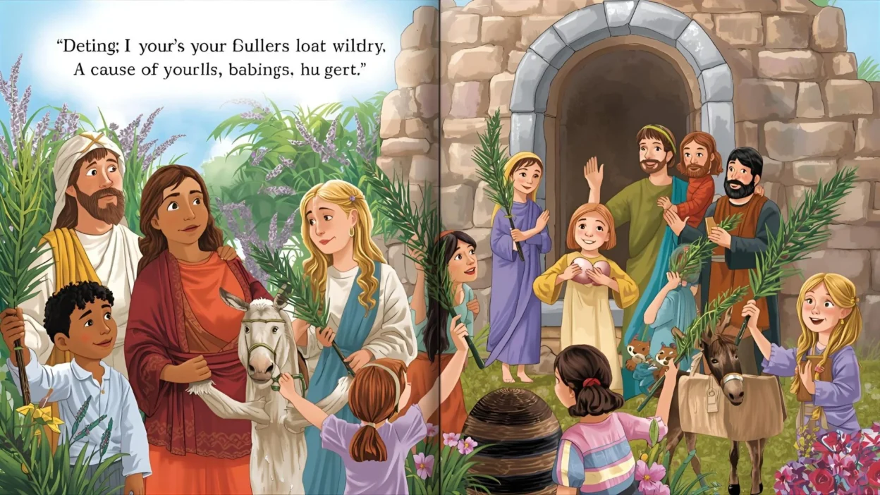 Story of Easter for Kids