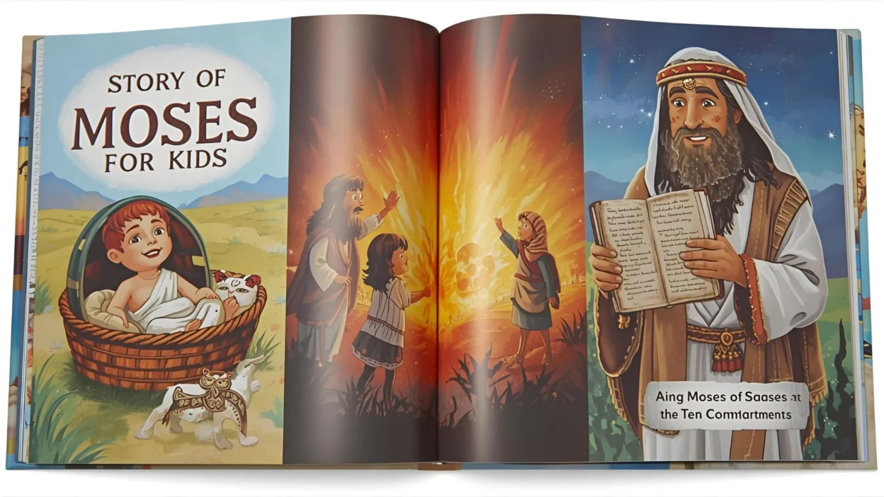 Story of Moses for Kids.