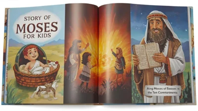 Story of Moses for Kids.