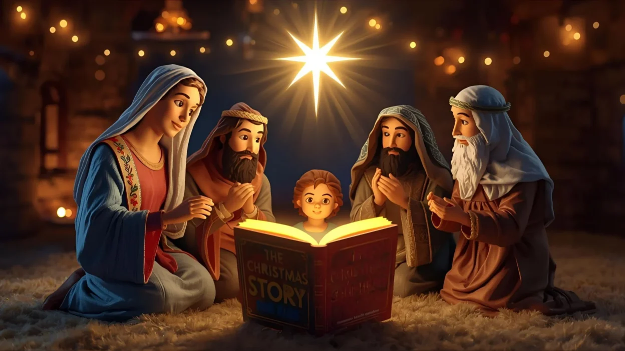 The Christmas Story for Kids