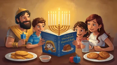 The Story of Hanukkah for Kids