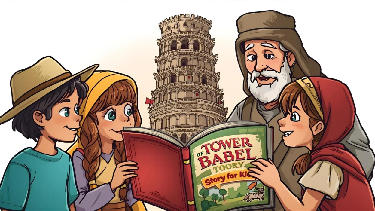 Tower of Babel Story for Kids