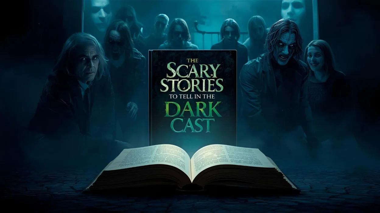 Scary Stories to Tell in the Dark Cast
