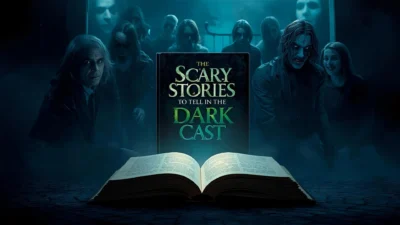 Scary Stories to Tell in the Dark Cast